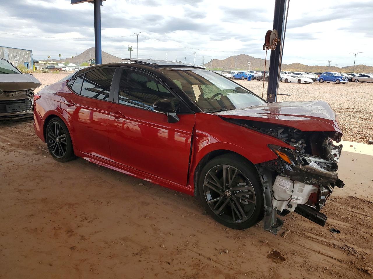 2025 TOYOTA CAMRY