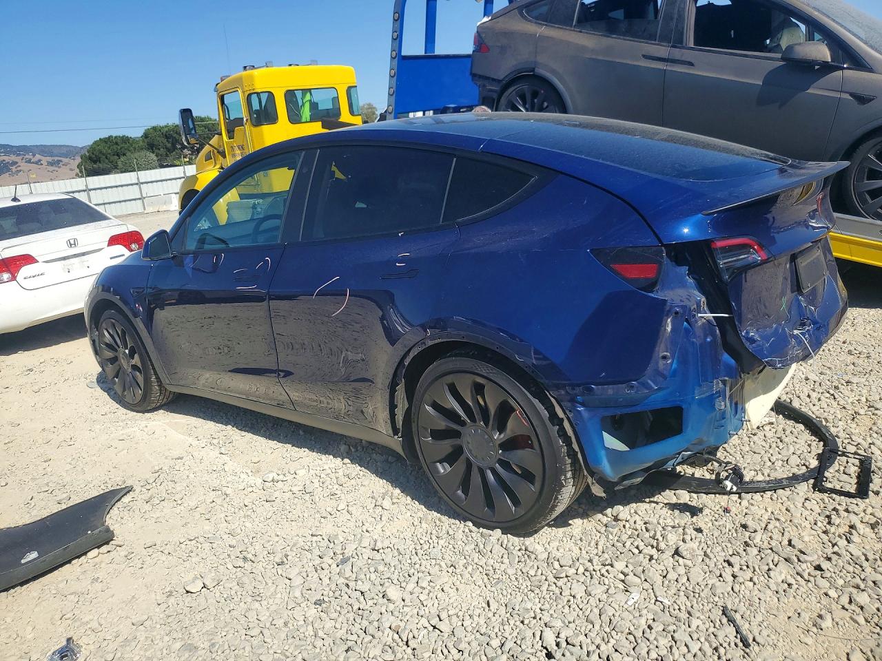 2022 TESLA MODEL Y