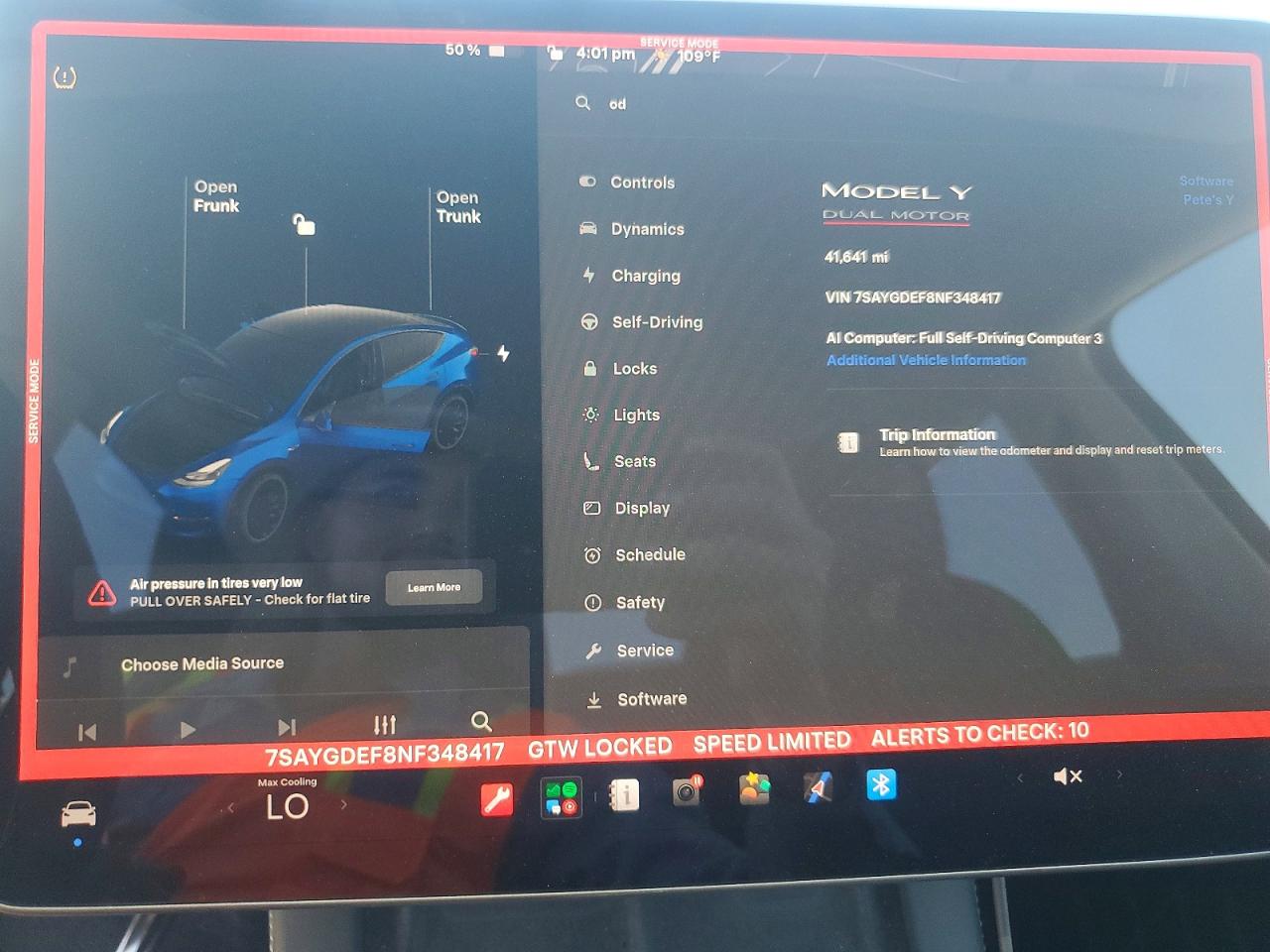 2022 TESLA MODEL Y