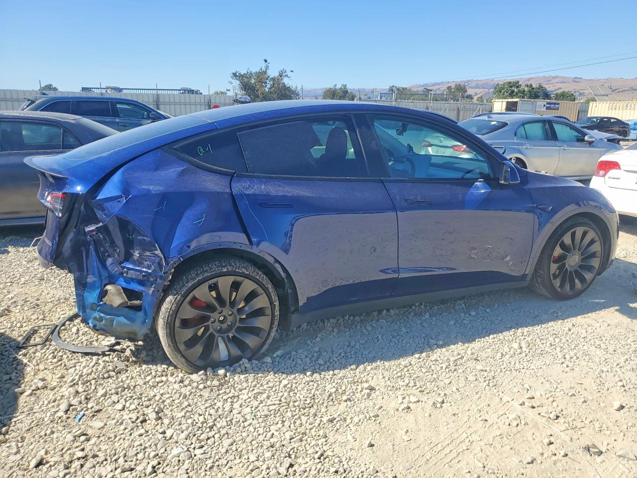 2022 TESLA MODEL Y