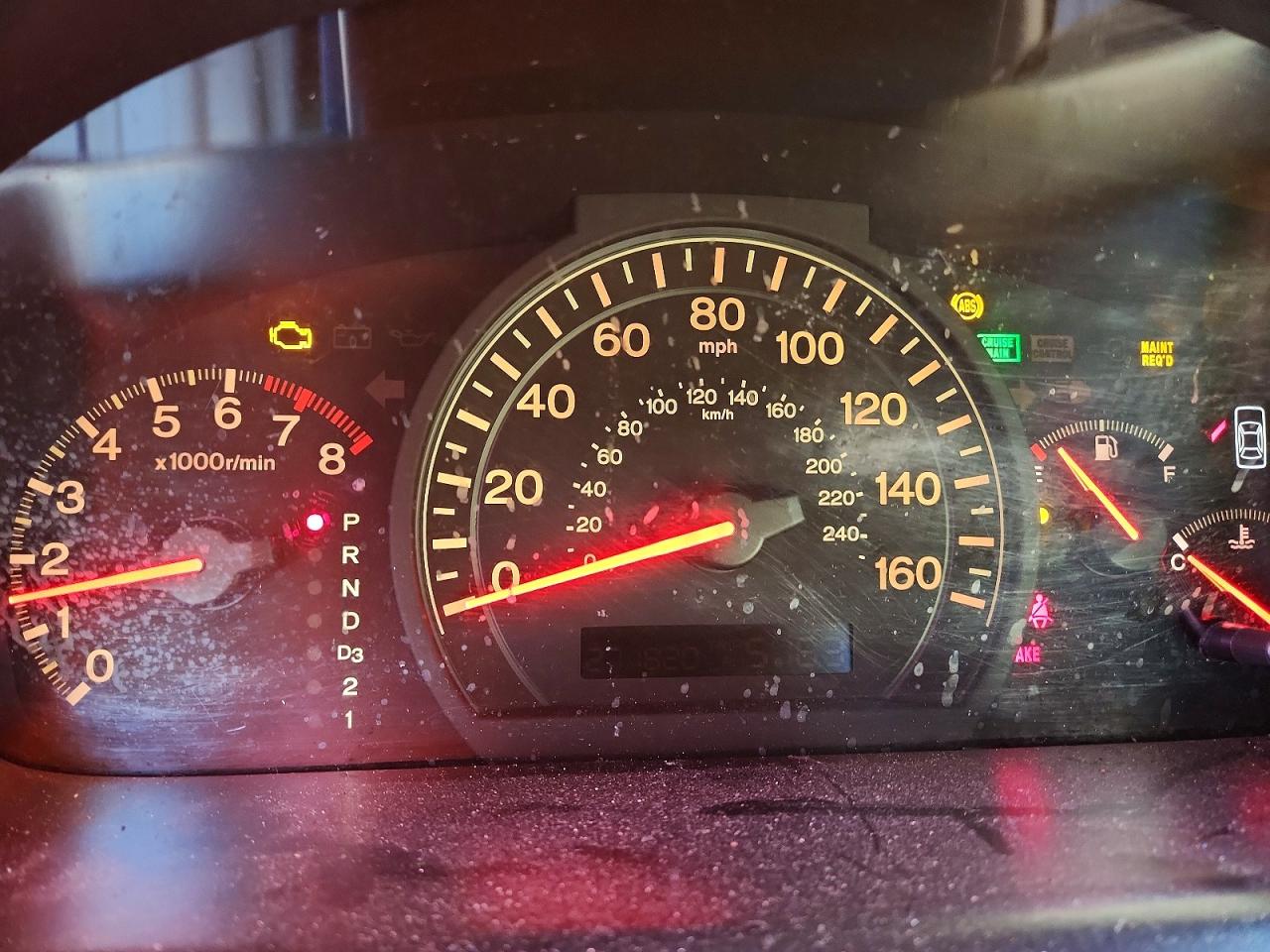 2003 HONDA ACCORD