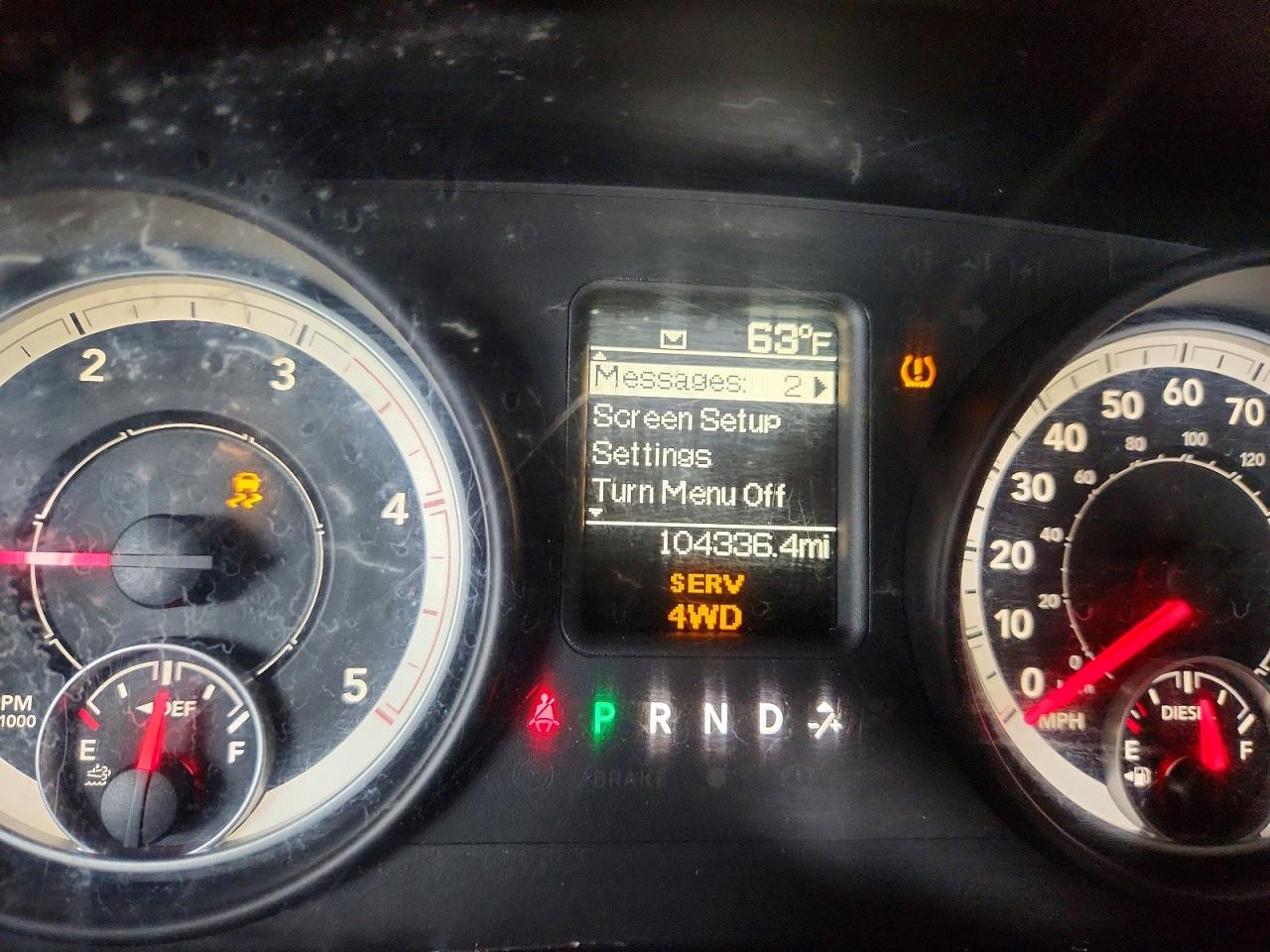 2013 RAM 2500