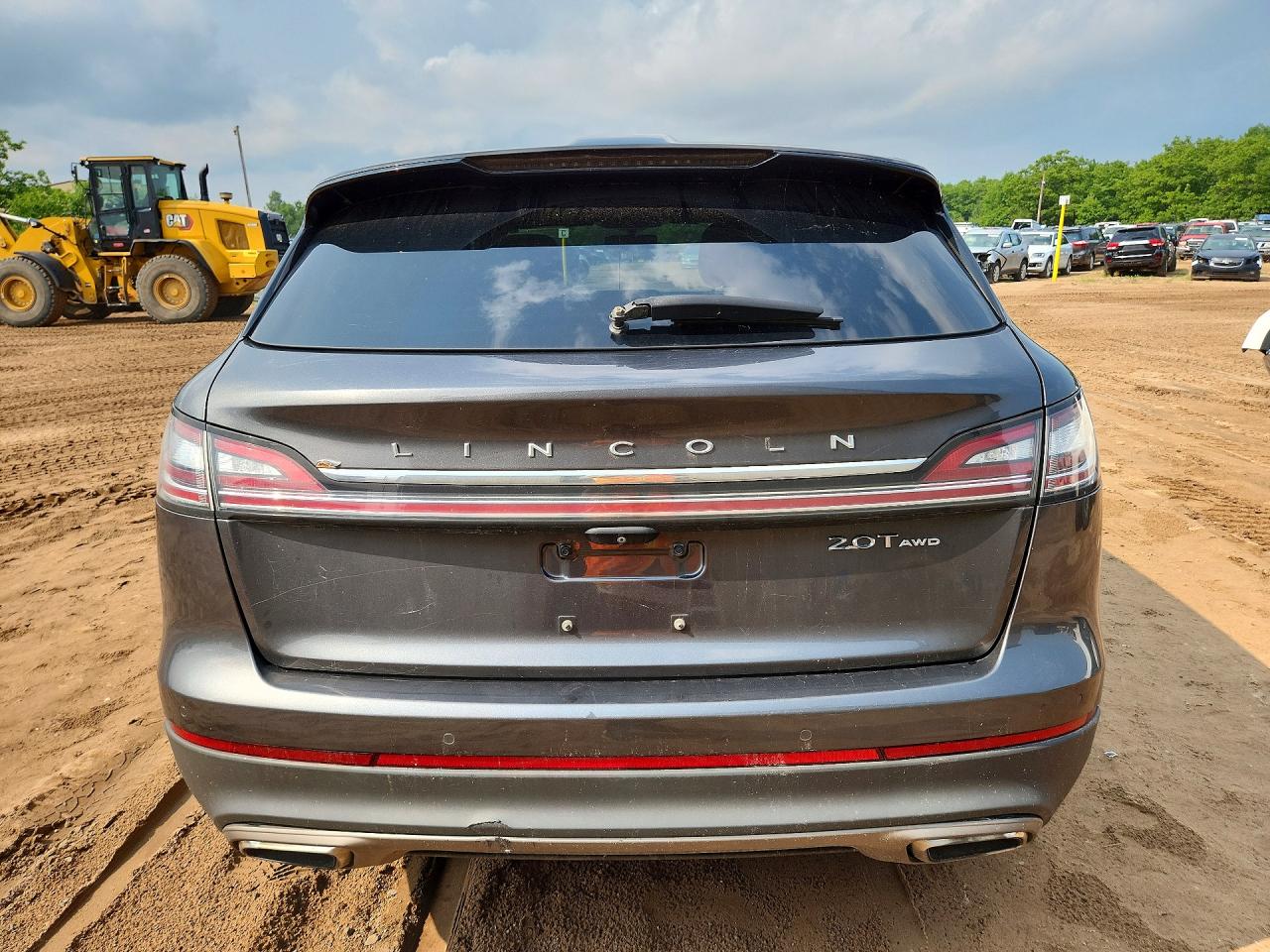 2020 LINCOLN NAUTILUS