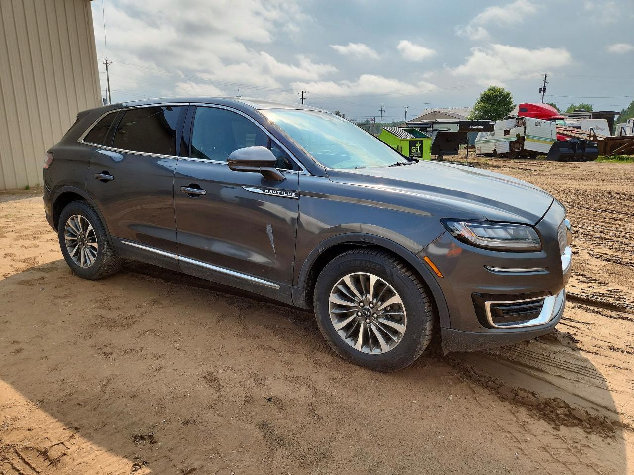 2020 LINCOLN NAUTILUS