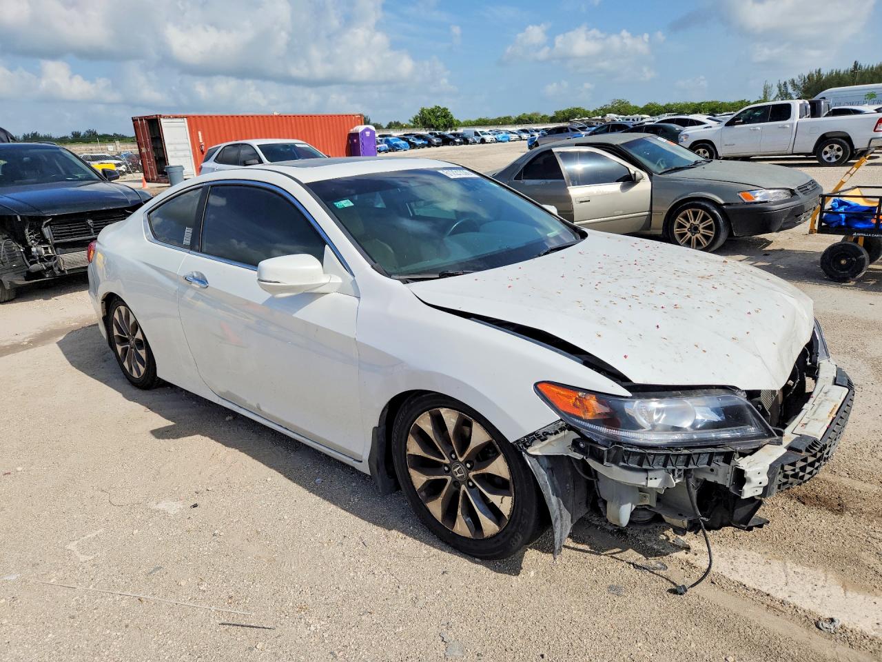 2014 HONDA ACCORD
