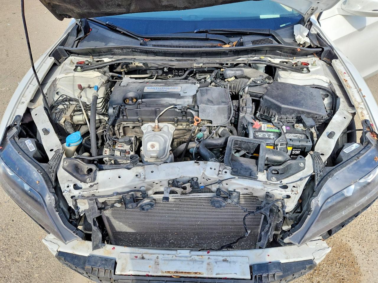 2014 HONDA ACCORD