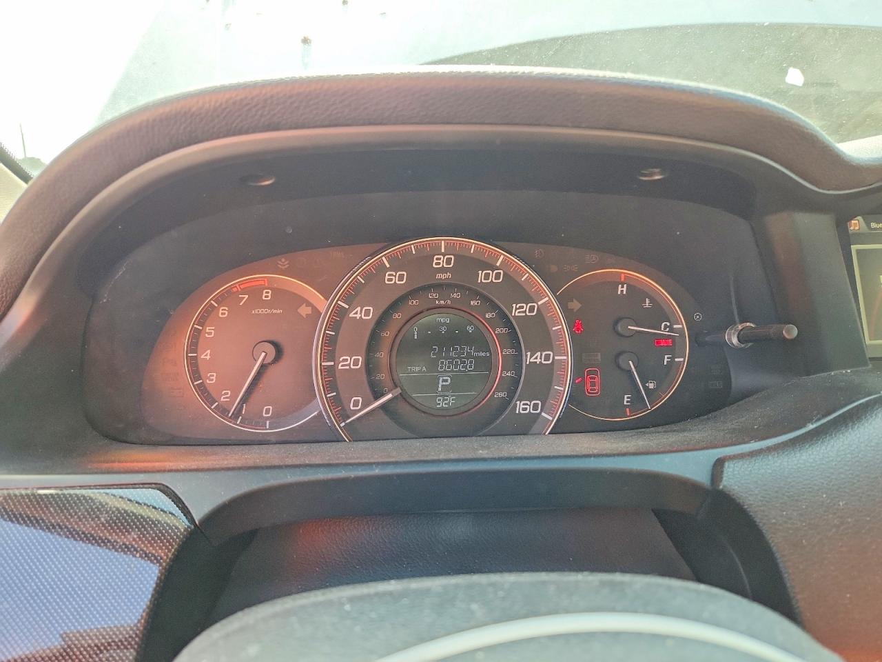 2014 HONDA ACCORD