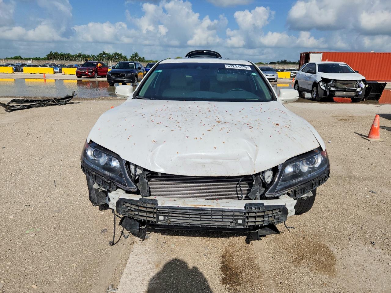 2014 HONDA ACCORD