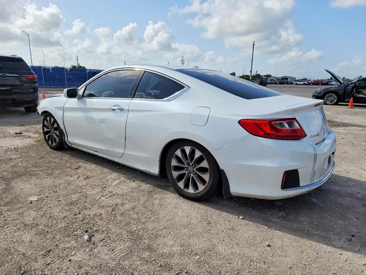 2014 HONDA ACCORD