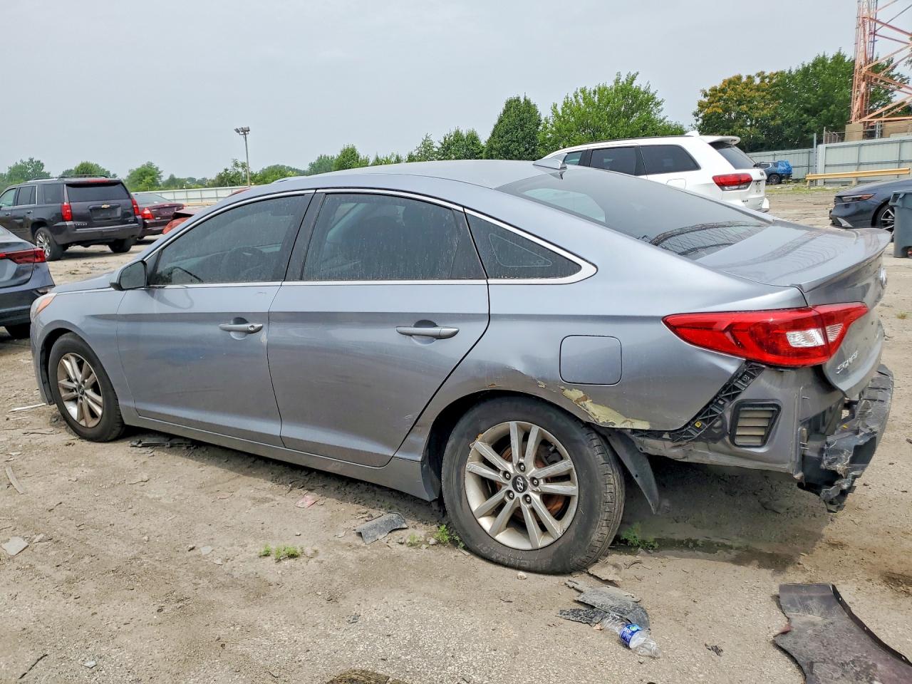 2017 HYUNDAI SONATA