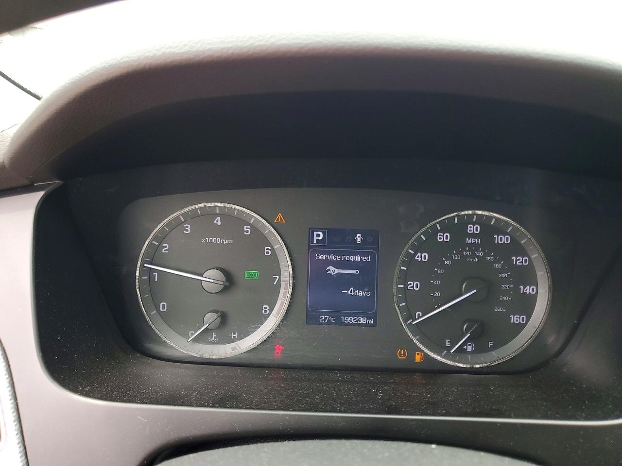 2017 HYUNDAI SONATA