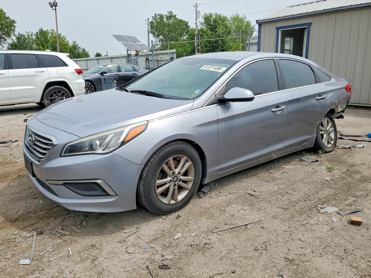 2017 HYUNDAI SONATA