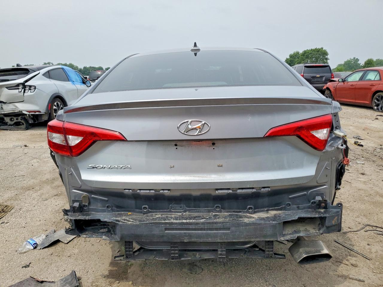 2017 HYUNDAI SONATA