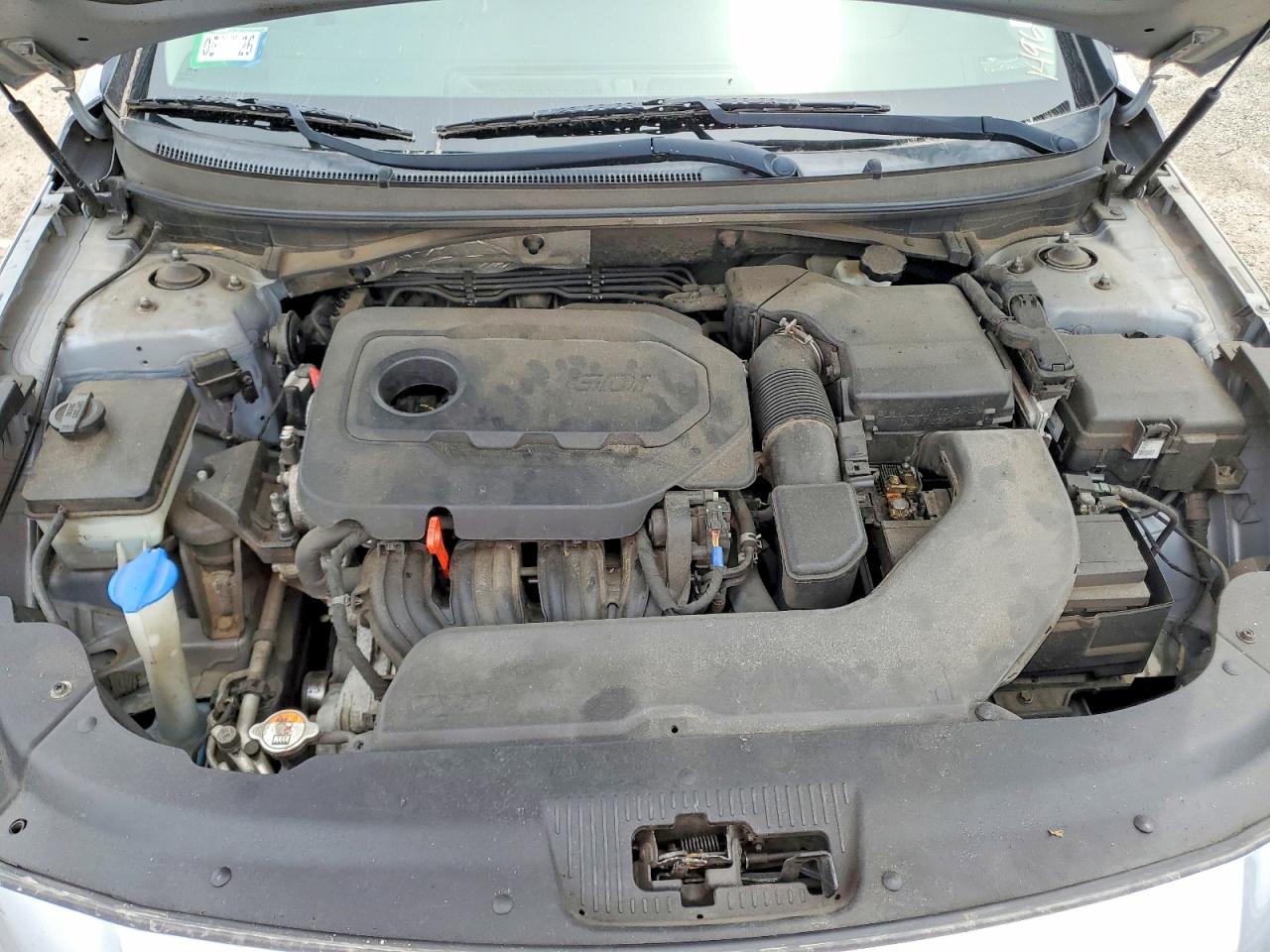 2017 HYUNDAI SONATA