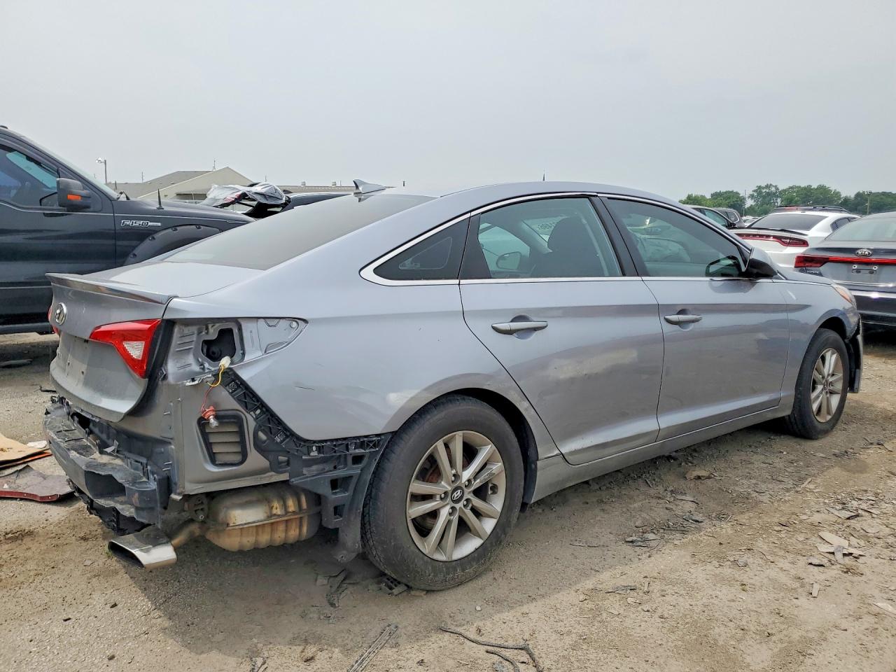 2017 HYUNDAI SONATA