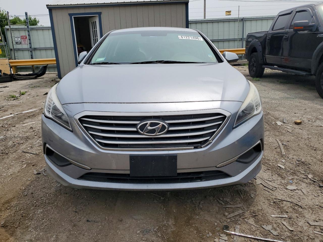 2017 HYUNDAI SONATA