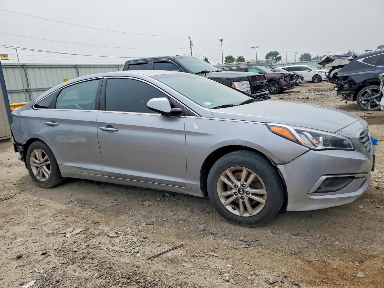 2017 HYUNDAI SONATA