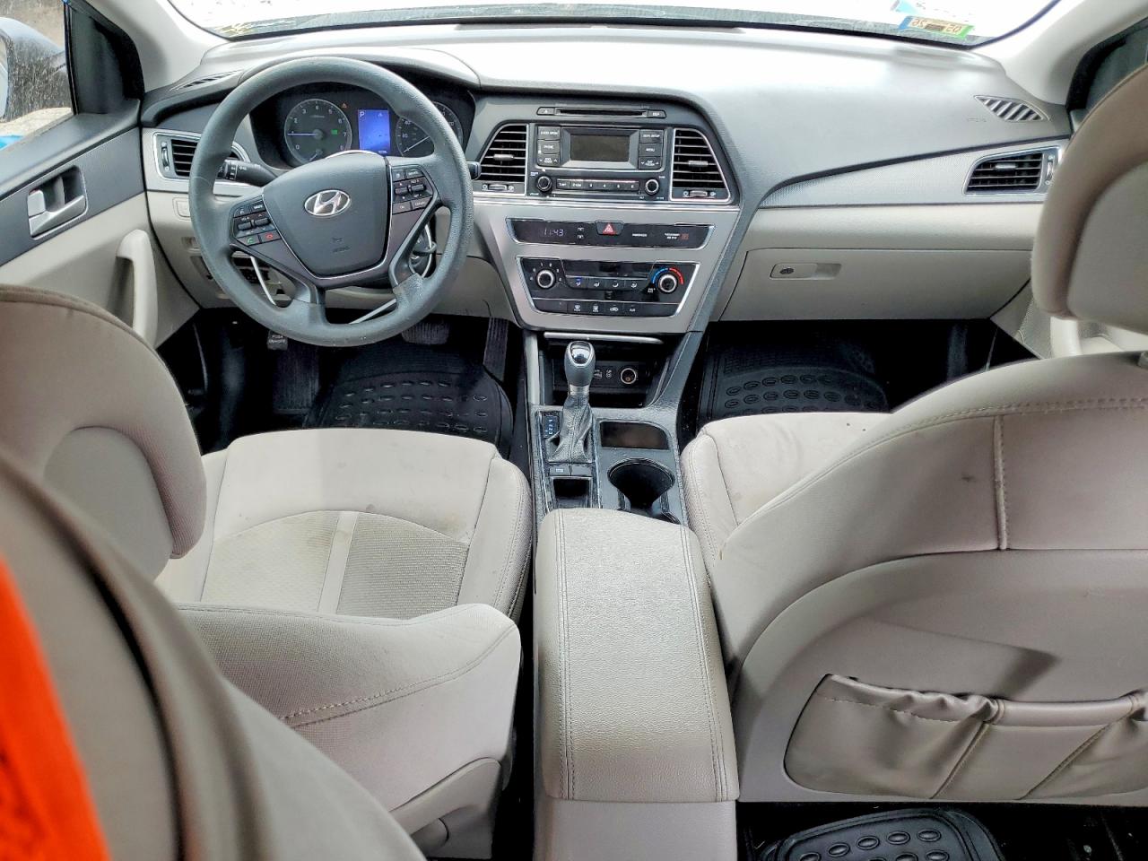 2017 HYUNDAI SONATA