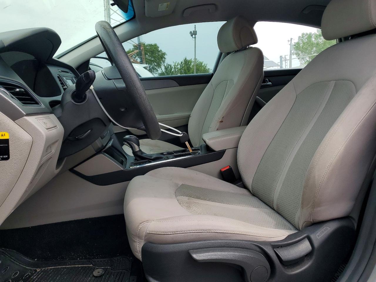 2017 HYUNDAI SONATA