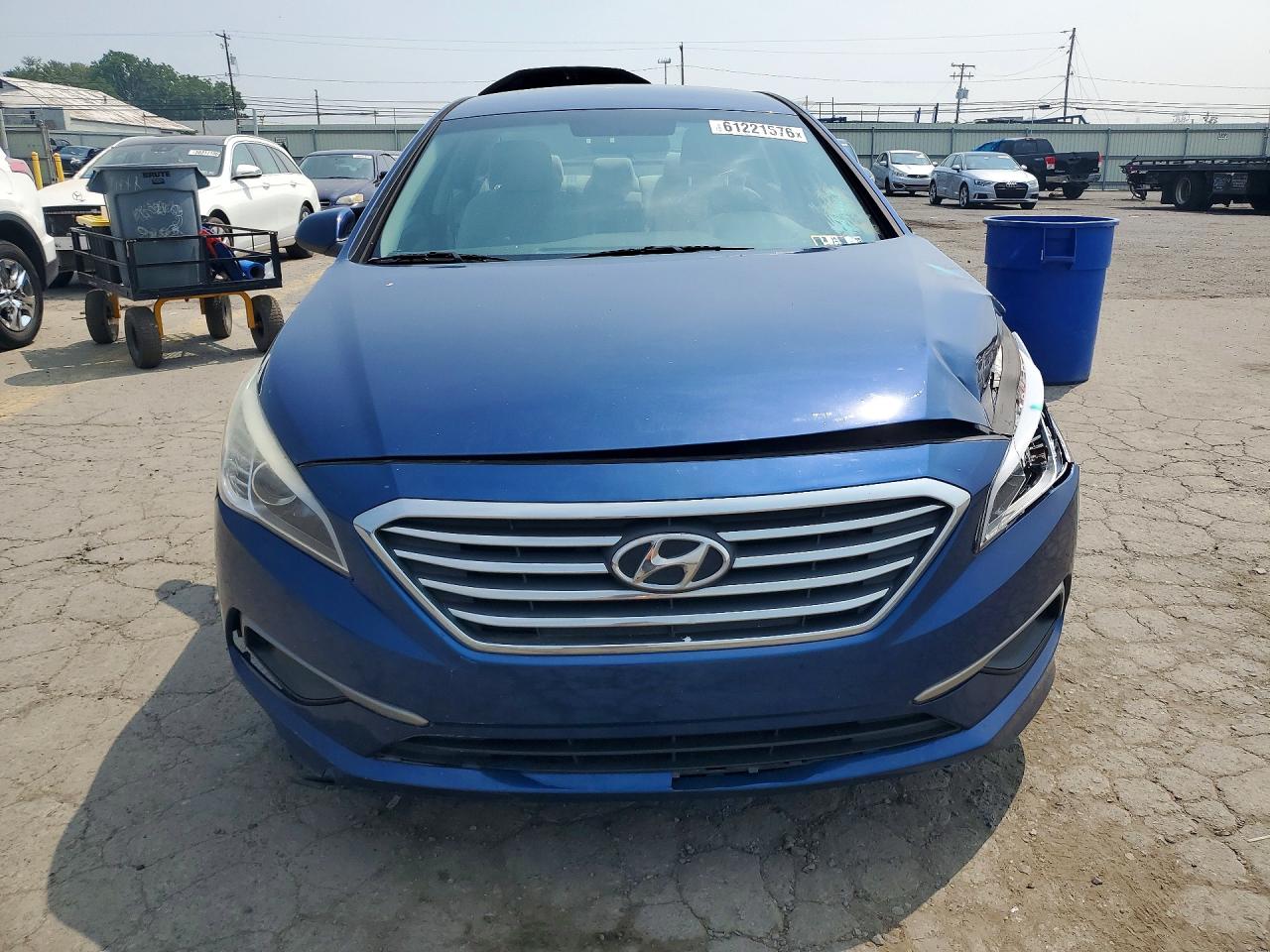 2017 HYUNDAI SONATA