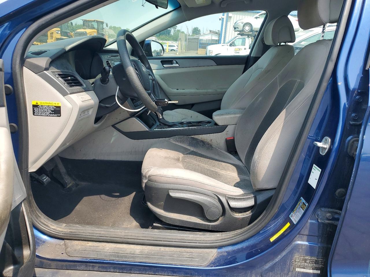 2017 HYUNDAI SONATA