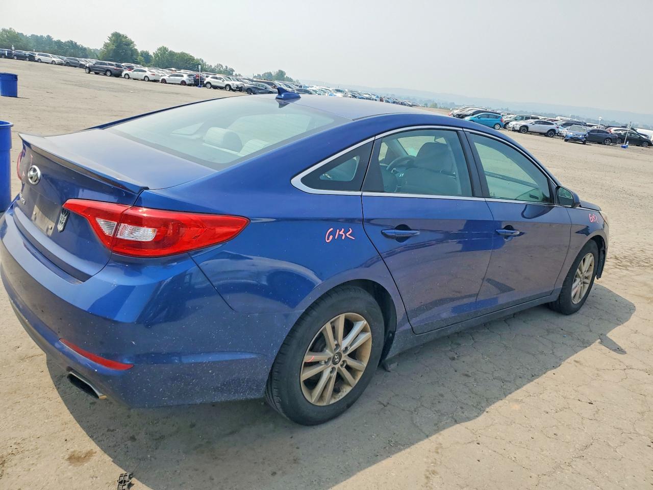 2017 HYUNDAI SONATA