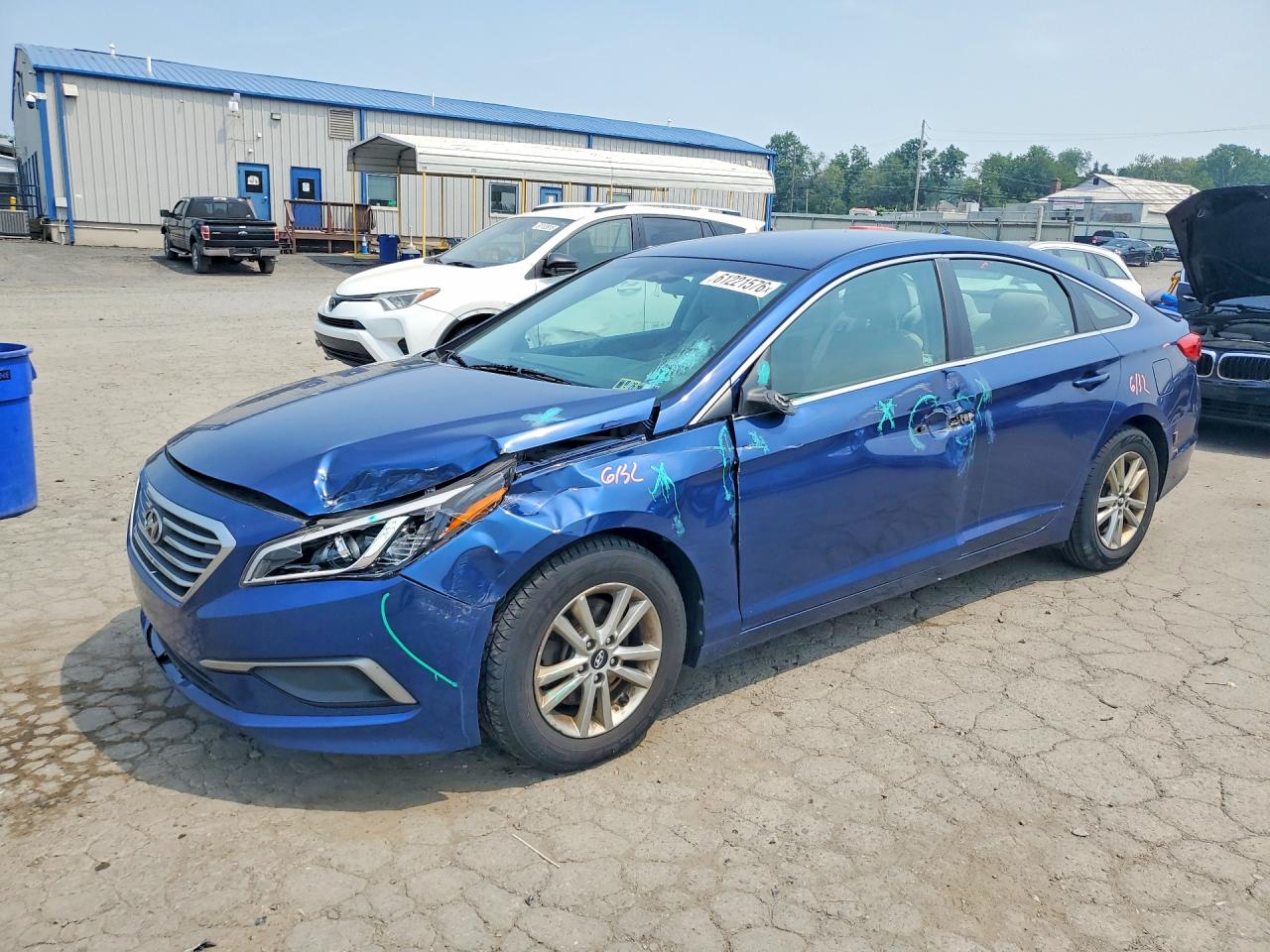 2017 HYUNDAI SONATA