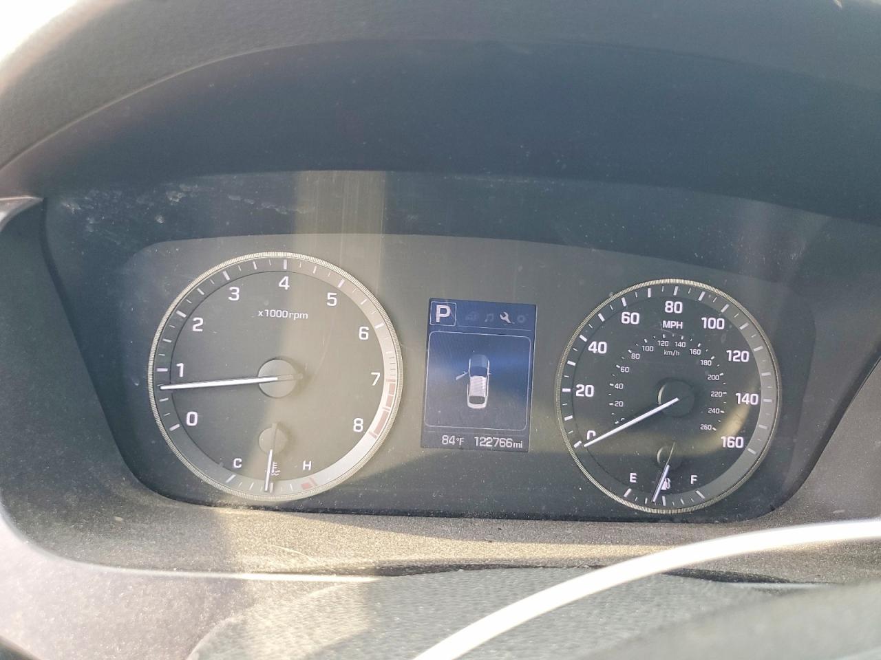2017 HYUNDAI SONATA