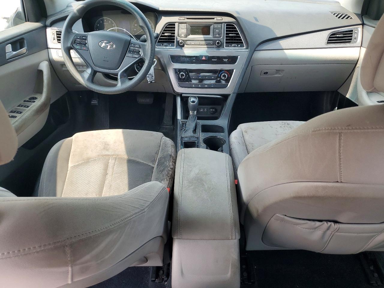 2017 HYUNDAI SONATA