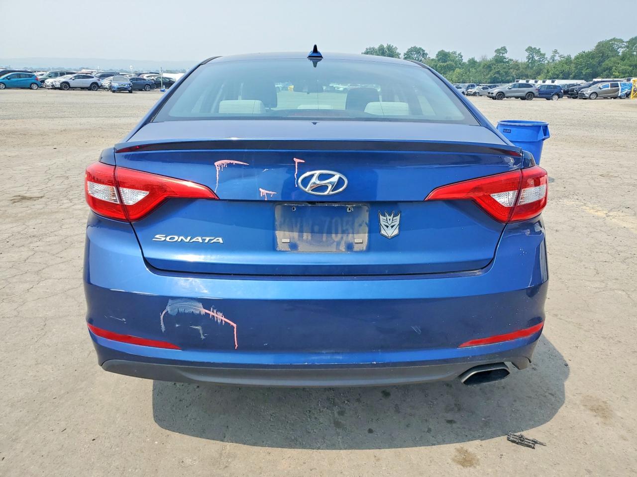 2017 HYUNDAI SONATA