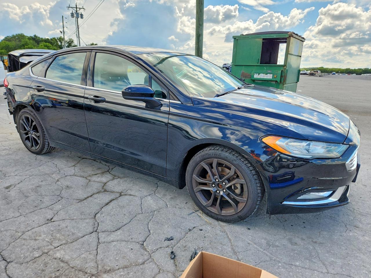 2018 FORD FUSION