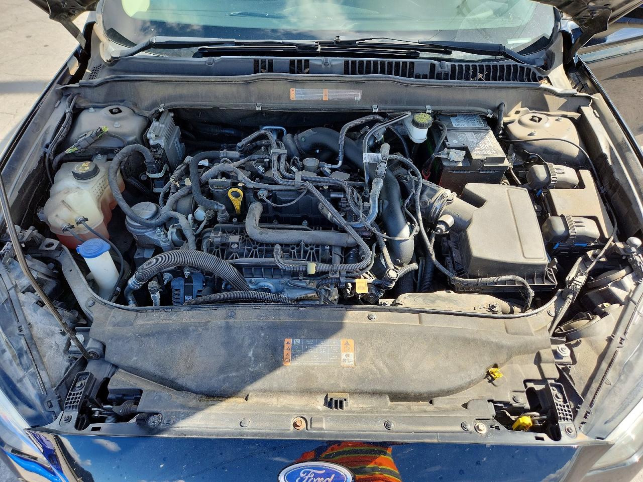 2018 FORD FUSION
