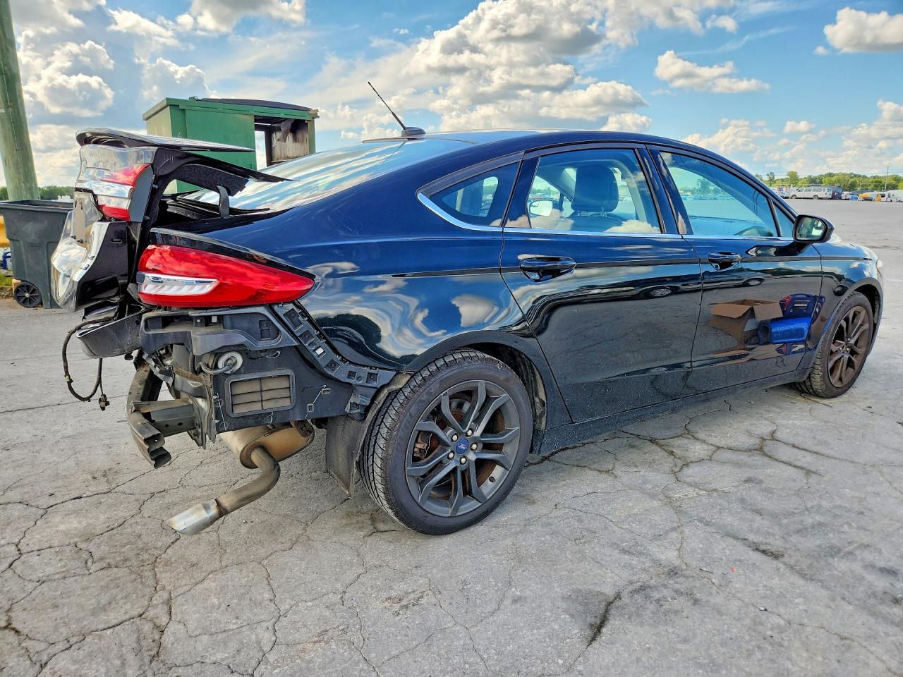 2018 FORD FUSION