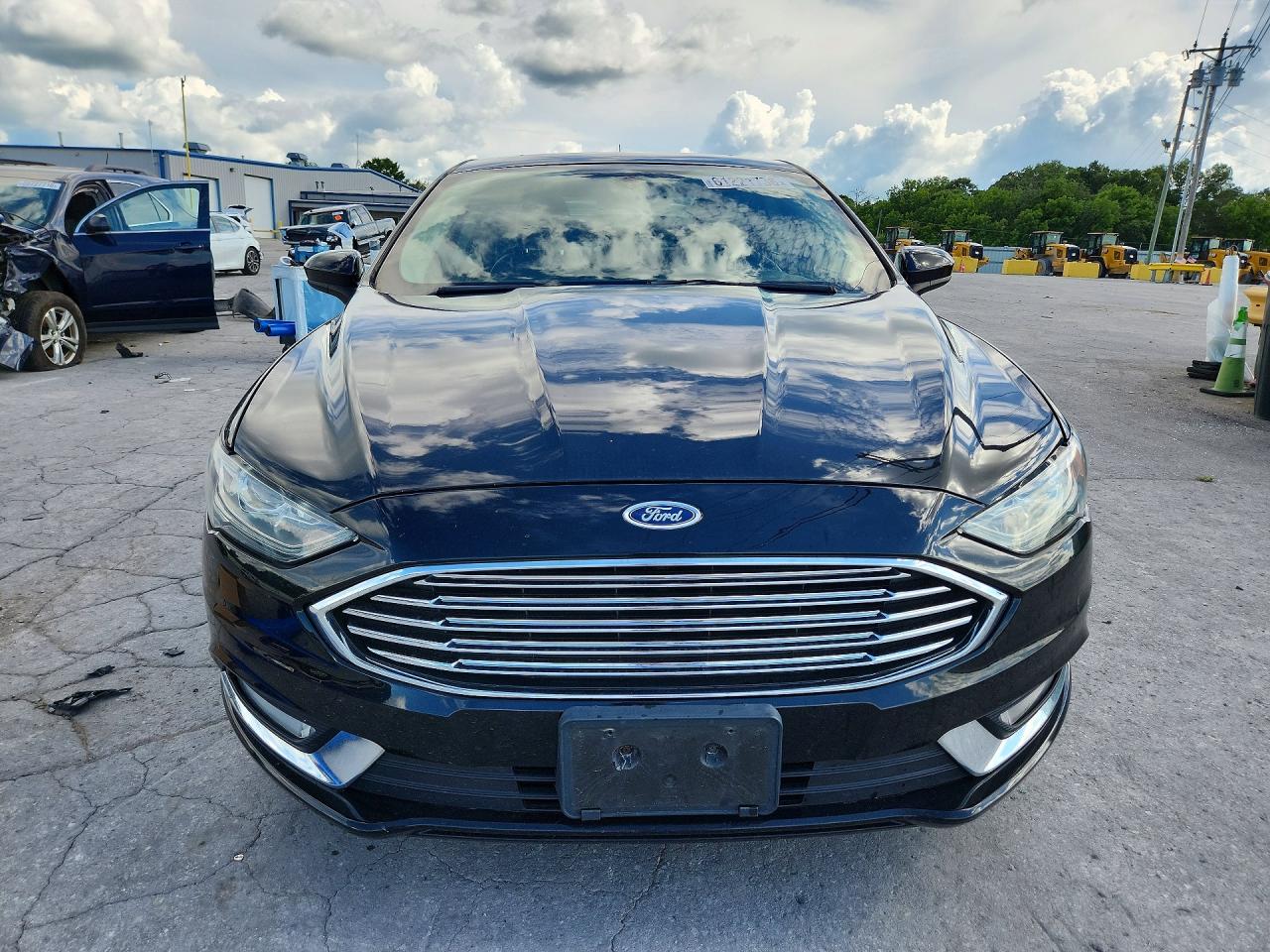 2018 FORD FUSION