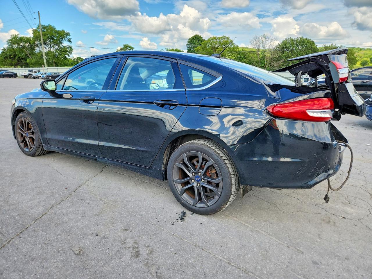 2018 FORD FUSION