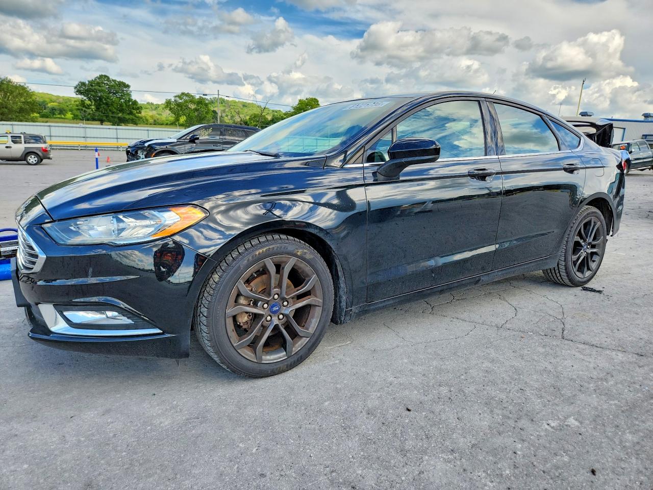 2018 FORD FUSION