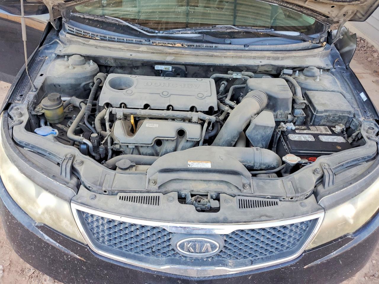 2010 KIA FORTE