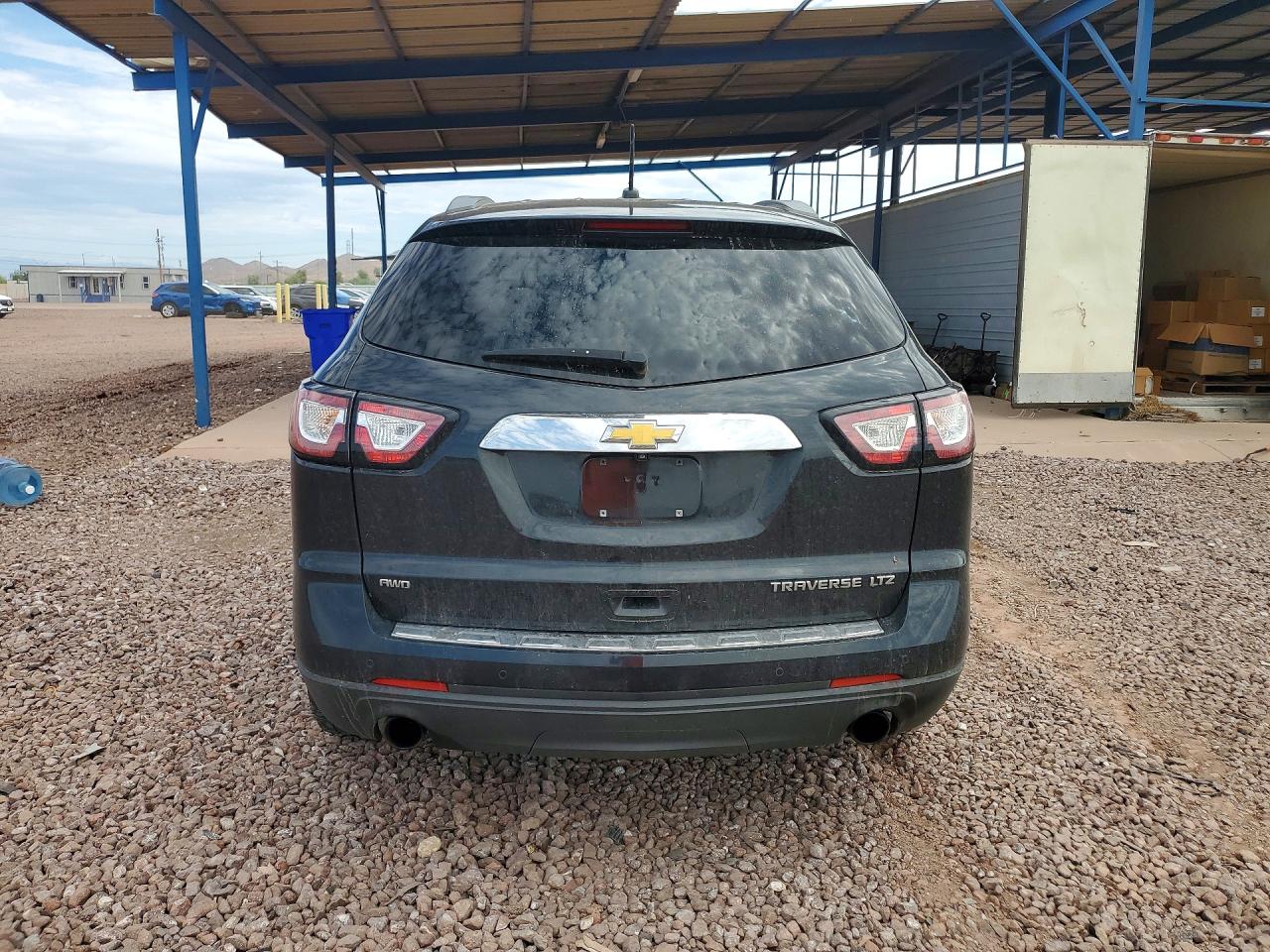 2014 CHEVROLET TRAVERSE