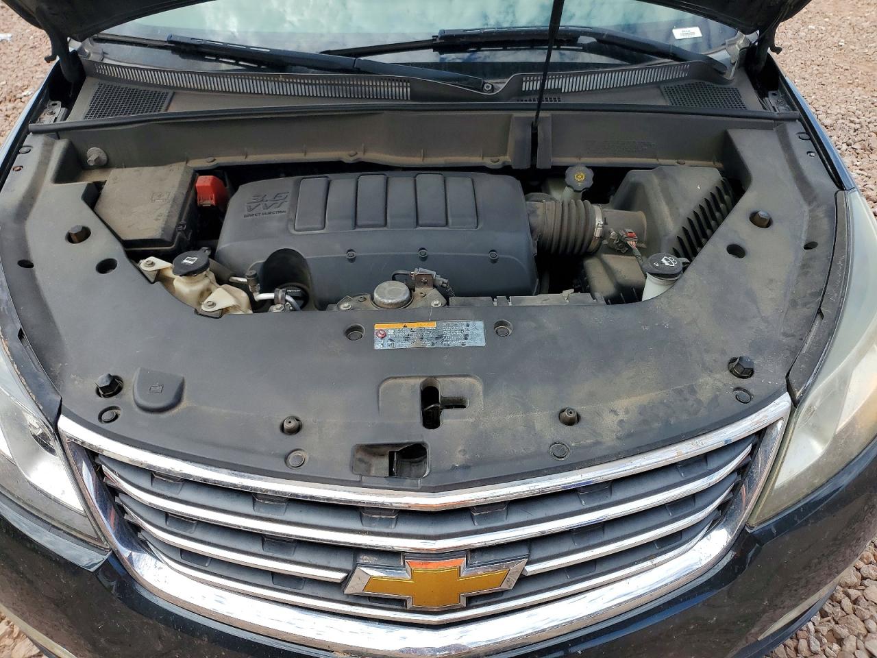 2014 CHEVROLET TRAVERSE