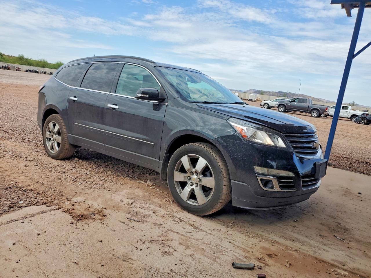 2014 CHEVROLET TRAVERSE
