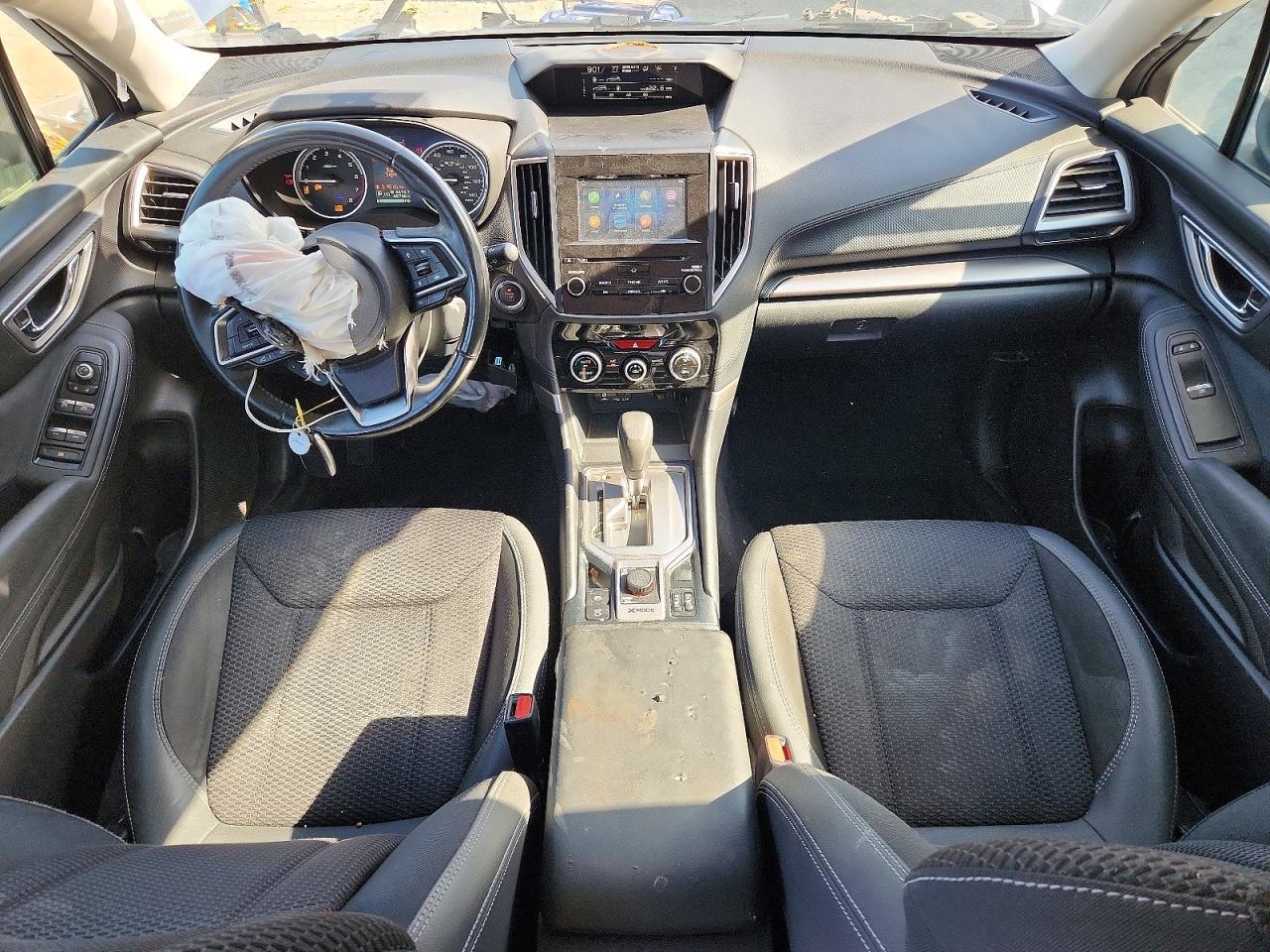 2020 SUBARU FORESTER