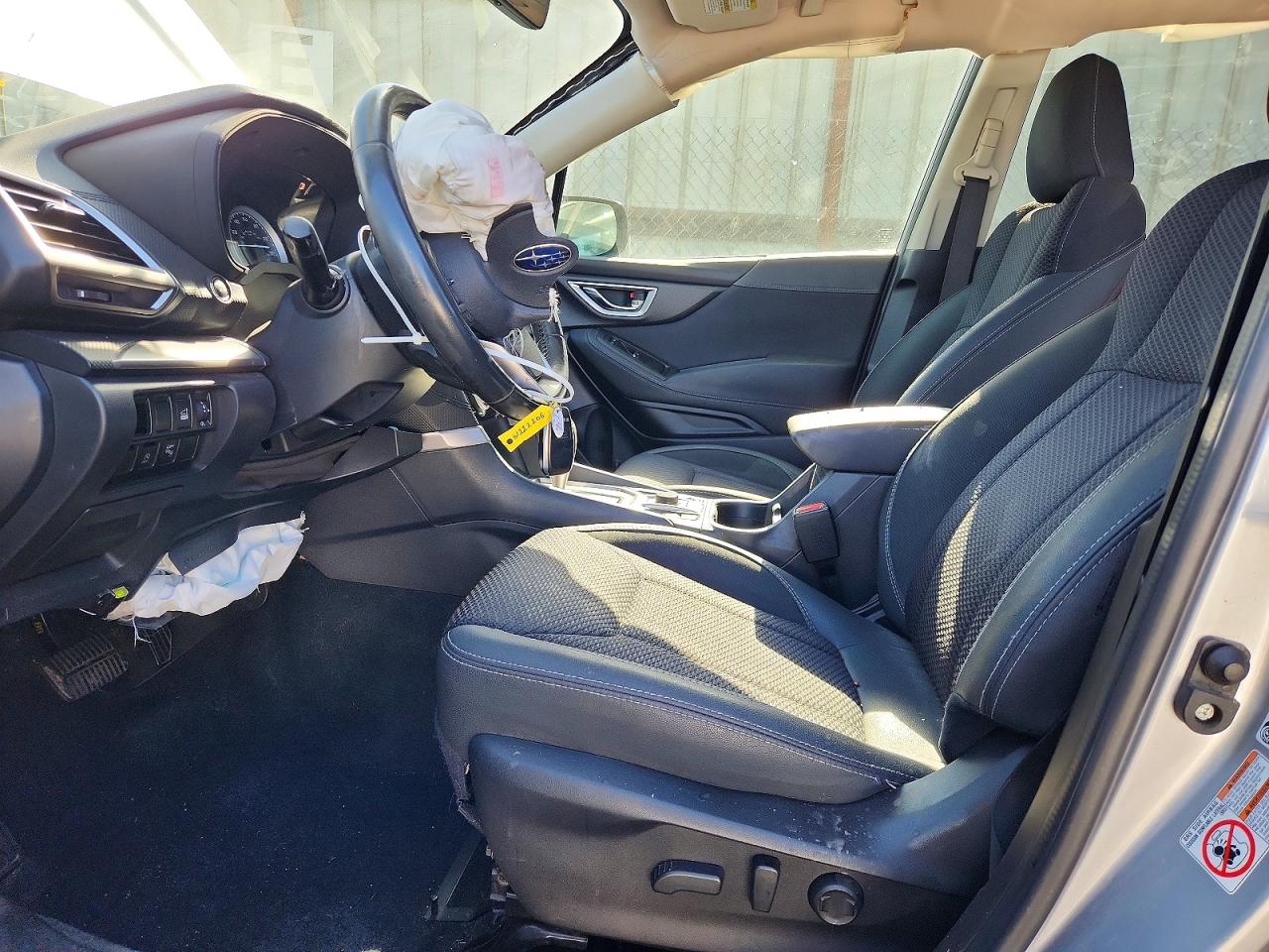 2020 SUBARU FORESTER