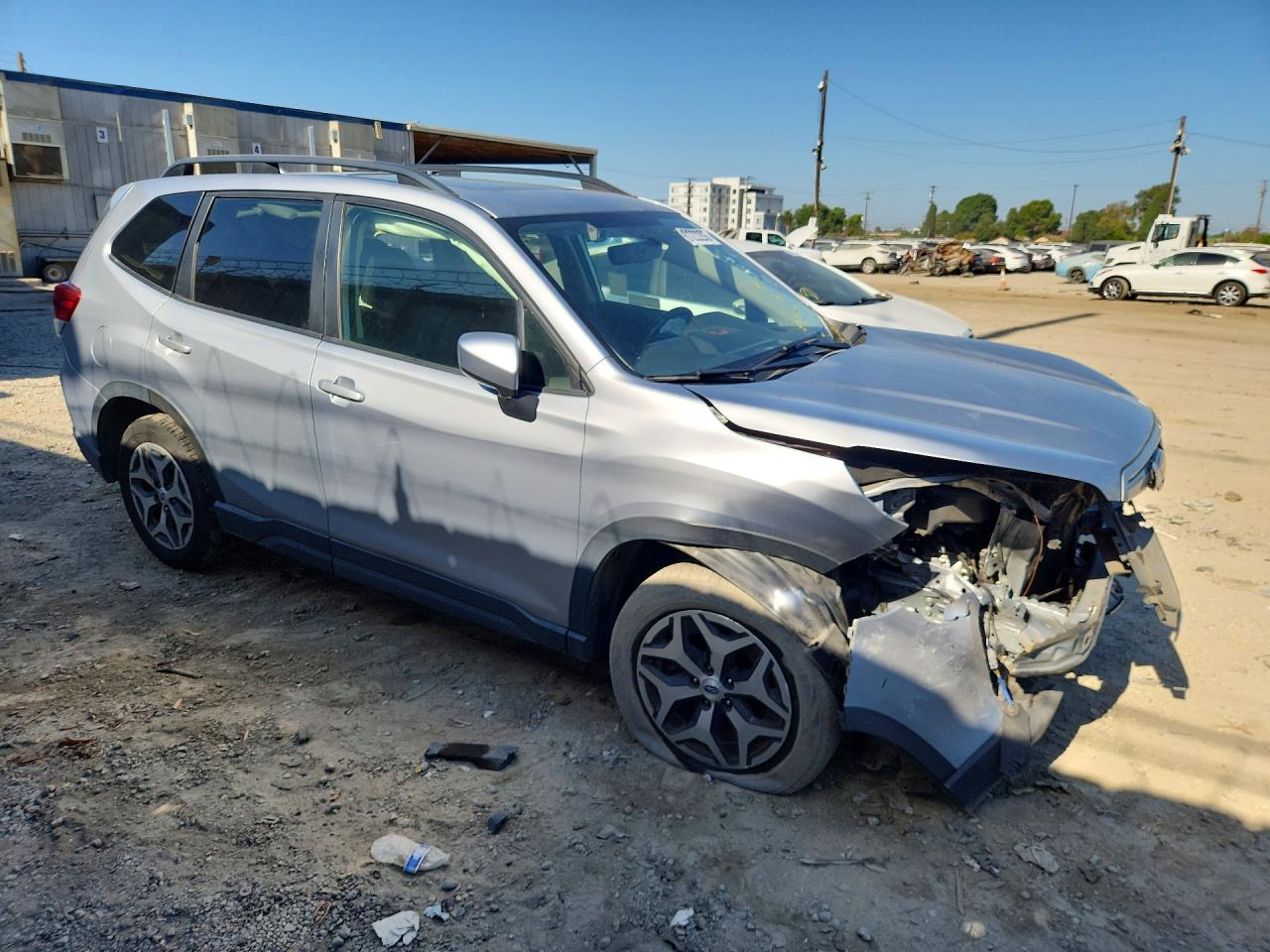 2020 SUBARU FORESTER