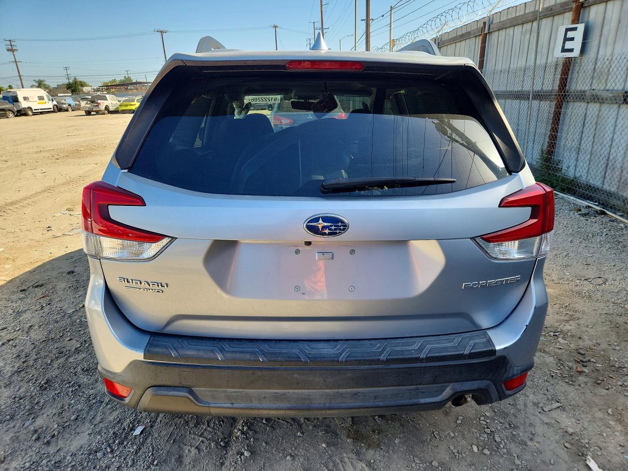 2020 SUBARU FORESTER