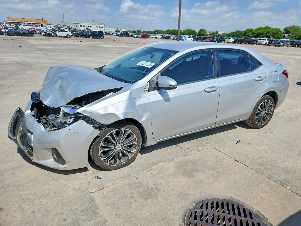 2016 TOYOTA COROLLA