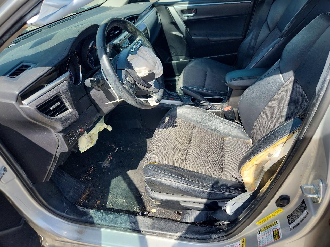 2016 TOYOTA COROLLA
