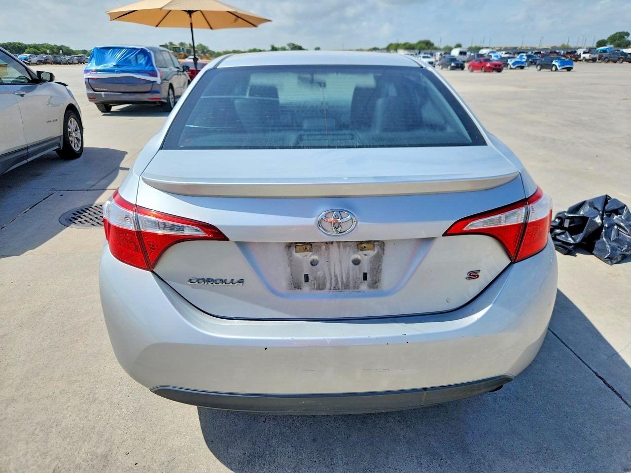 2016 TOYOTA COROLLA