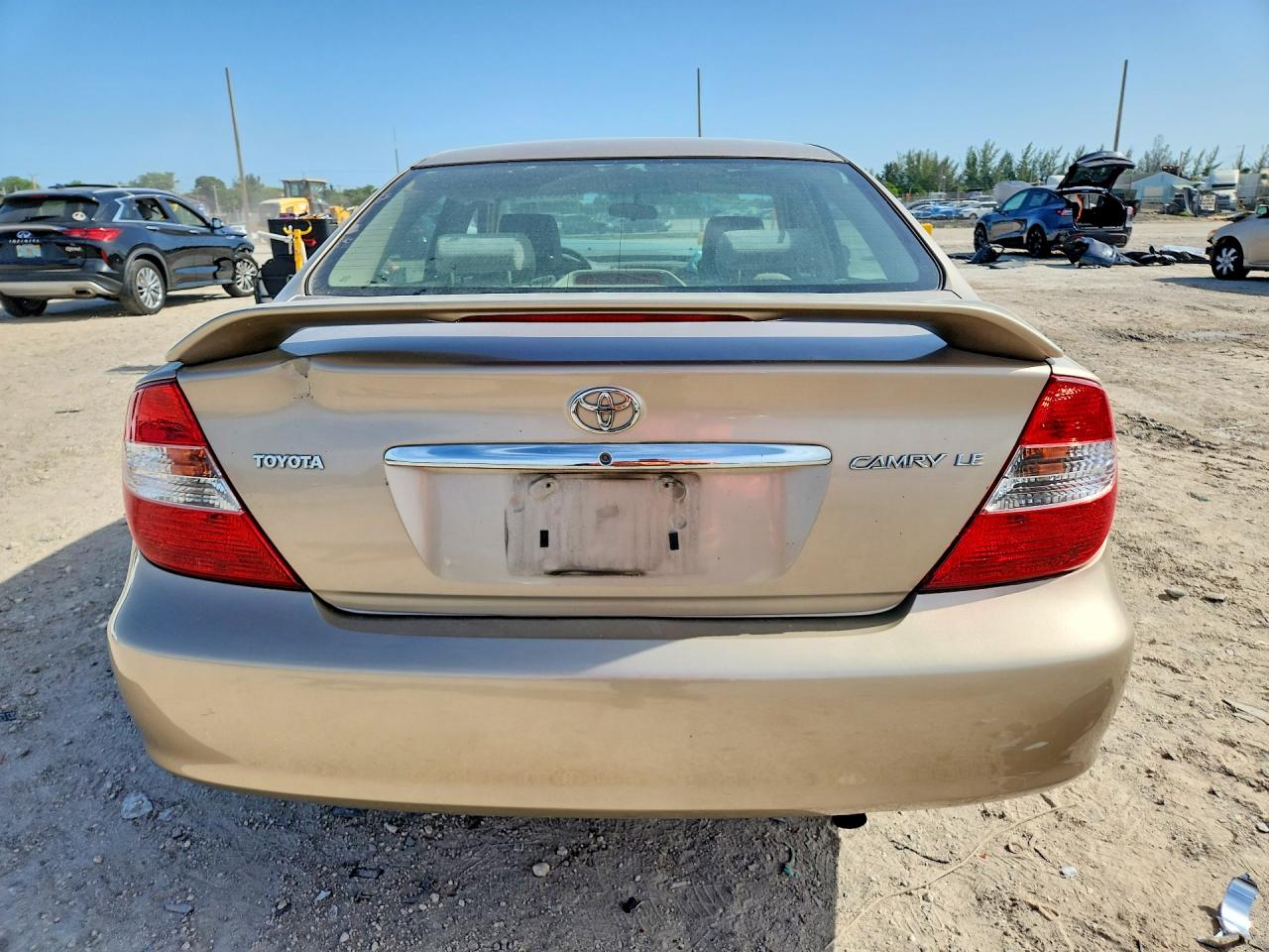 2002 TOYOTA CAMRY