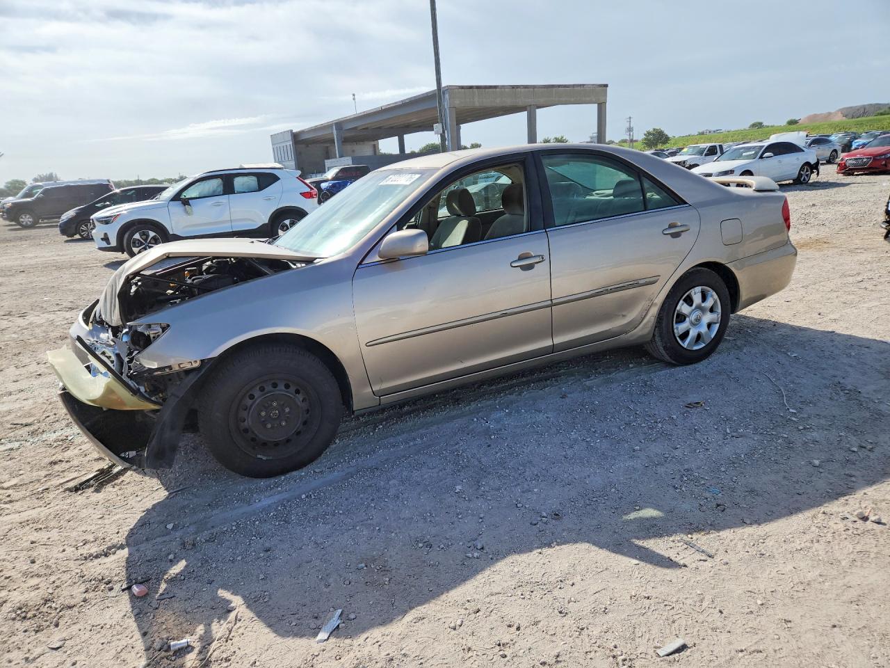 2002 TOYOTA CAMRY
