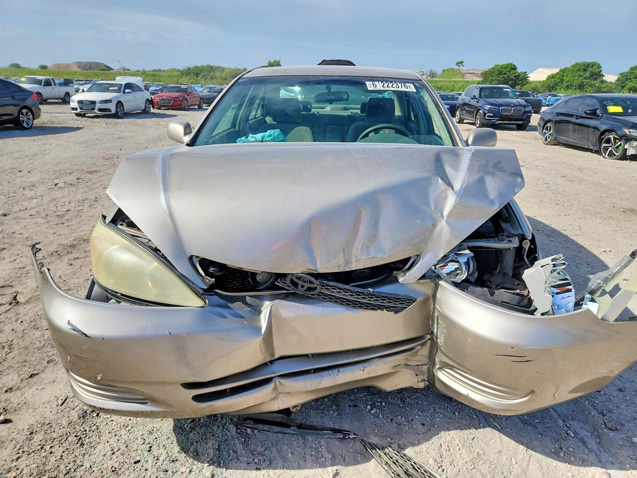2002 TOYOTA CAMRY